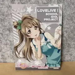 ラブライブ μ's 南ことり 高坂穂乃果 非売品 イラストボード - メルカリ