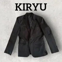 KIRYU テーラードジャケット メンズジャケット (50)ブラック 肩パッド入