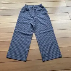 グレー スラックス