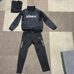 160 ATHLETAピステ＆PUMAパンツ＆冬用インナー