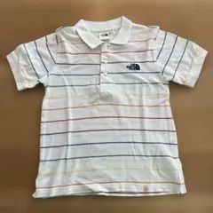 THE NORTH FACE ストライプポロシャツ 130