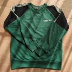 umbro トレーナー 160サイズ 緑色