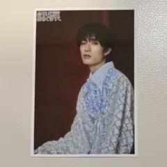 M!LK 山中柔太朗　生写真