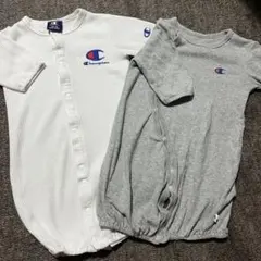Championロンパース2点セット 50〜70サイズ