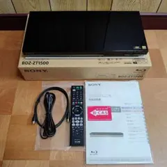 BDZ-ZT1500 本体のみ　動作品　ブルーレイレコーダー 2026年最新】BDZ-ZT1500 SONY ブルーレイレコーダーの人気アイテム