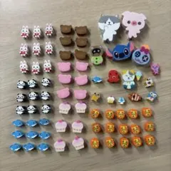 動物キャラクターミニ消しゴムまとめ売り