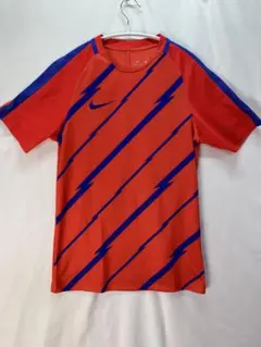 NIKE ナイキ プラクティスシャツ メンズレッド ブルー S