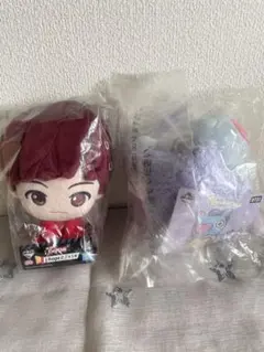 BTS TinyTAN J-Hope & BT21 MANG ぬいぐるみセット