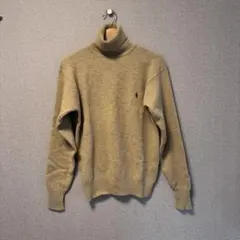 Ralph Lauren タートルネックセーター