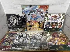 ワンピース　一番くじ　色紙　まとめ売り