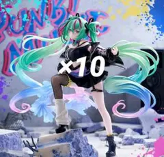 初音ミクシリーズ FIGURIZMα 初音ミク -Punk!- フィギュア