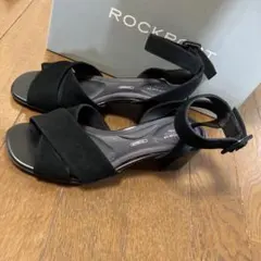 ROCKPORT ロックポート　レディース　サンダル　黒　ブラックのサムネイル