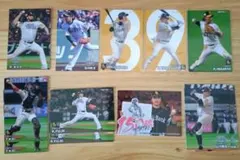 プロ野球チップス2023、2024 （福岡ソフトバンクホークス）柳田近藤スター