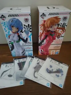 エヴァンゲリオン 一番くじC賞D賞 + 下位賞