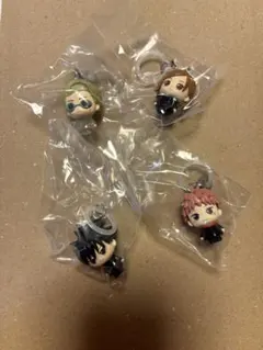 呪術廻戦 めじるしアクセサリー 4種セット