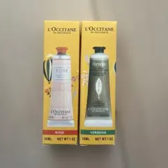 L'Occitane ローズ&バーベナ ハンドクリームセット 30ml