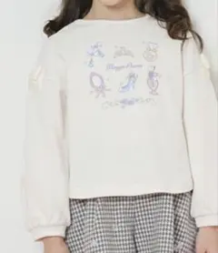 【即購入OK】値下げ　メゾピアノ　トレーナー　120