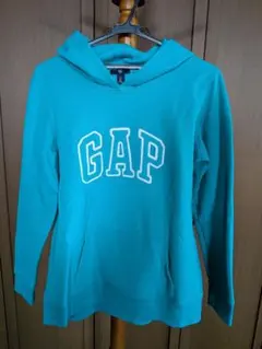 【パーカー】GAP ターコイズ