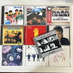 ビートルズ関連CD6枚(内1つ2枚組)セット&歌詞本 - メルカリ
