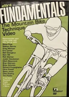 FUNDAMENTALS マウンテンバイク DVD