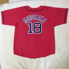 2025年最新】松坂大輔 ユニフォーム レッドソックスの人気