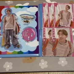 【匿名配送】EXILE B HAPPY 小森隼　アクスタ　フォトカセット