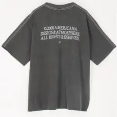 新品未使用AMERICANA別注OVER SILHOUETTE Tボルドー - メルカリ