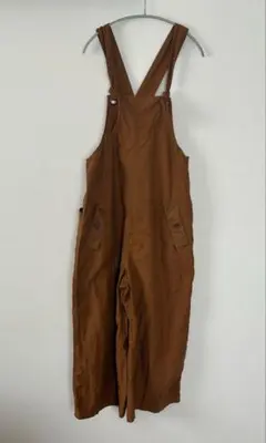 johnbull ジョンブル/リネンバックサテンリラックスシルエットサロペットのサムネイル
