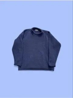 90s ティンバーランド　ロールネックセーター
