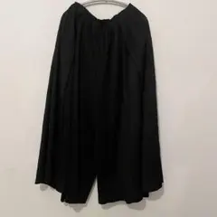 PLEATS PLEASE プリーツ パンツ スラックス　黒　ブラックのサムネイル
