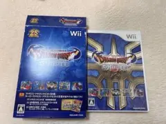 Wii ドラゴンクエスト25周年記念 I・II・III 初回特典ちいさなメダル付