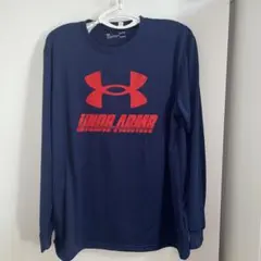 Under Armour HeatGear 長袖Tシャツ L ネイビーメンズ