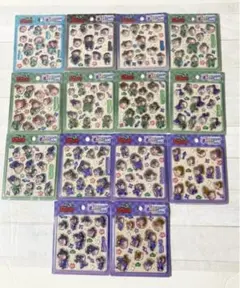 忍たま乱太郎　チェリジェムステッカー 全14種 コンプリート