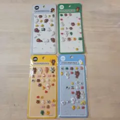 LINE FRIENDS(ラインフレンズ) ぷくぷくシール おすそ分け！