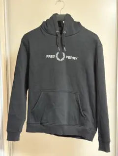 FRED PERRY パーカー ブラック Lサイズ