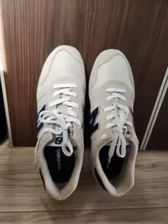 New Balance スニーカー ベージュ/ネイビー