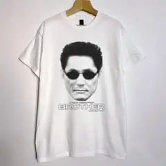 L BROTHER ブラザー Tシャツ 映画 ビートたけし 北野武 ムービー