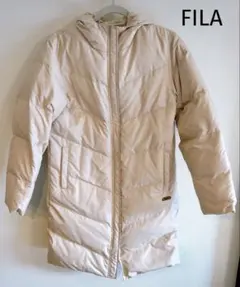 FILA ダウンジャケット ダウンコート レディース ホワイト フィラ ダウン