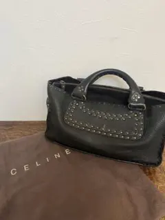 【人気商品】CELINE ブギーバッグスタッズ付き ブラックのサムネイル