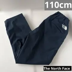 110cm THE NORTH FACE ダークブルー ストレートパンツ