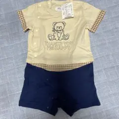 ブランシェス　ロンパース　80 新品