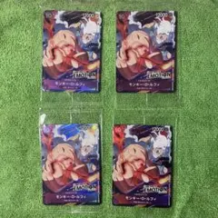 ワンピースカード ルフィ ONEPIECE EMOTION 特典 プロモ 4枚