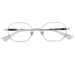 Zoff ウェリントン　メタル　メガネ