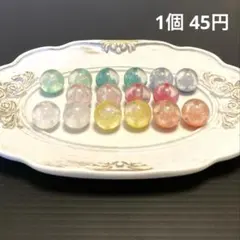 カスタムボールペン ビーズ キラキララメの氷柱デザインカラフルビーズ