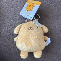 ポムポムプリン ぬいぐるみミラー 日焼け