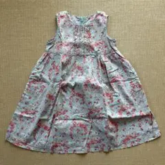 Tartine et Chocolat キッズ 小花柄 ワンピース 110