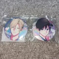 ナカまであいして　アニメイト限定　ホログラム缶バッジ