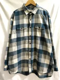 RED HEAD レッドヘッド フランネルシャツ XL ネルシャツ チェック柄