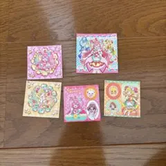 デリシャスパーティ♡プリキュア シール