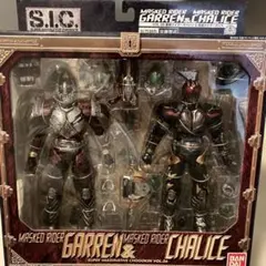 未開封 SIC VOL.36 仮面ライダーギャレン&仮面ライダーカリス - メルカリ
